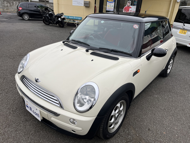 BMW MINI ミニ クーパー ナビ・ETC・HID・ハーフレザー・Bモ の中古車