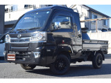 ハイゼットトラック ジャンボ SAIIIt 4WD 【スマアシⅢ・LEDヘッド・革調カバー】