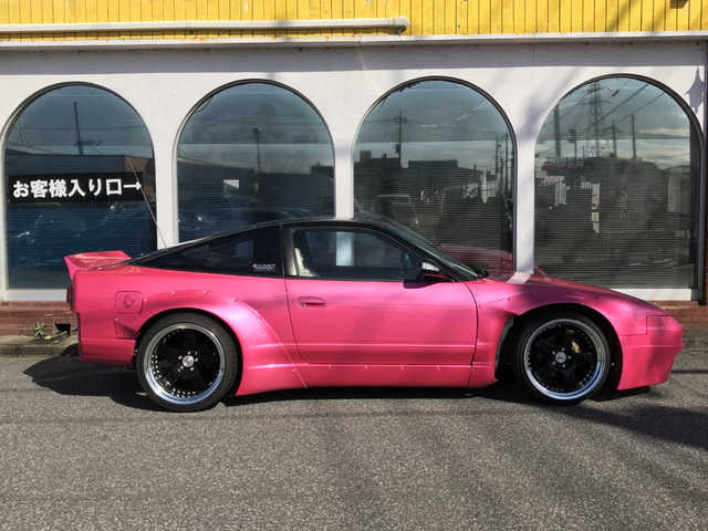 中古車 日産 180SX ロケットバニーワイドボディー公認」 の中古車詳細