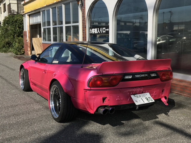 中古車 日産 180SX ロケットバニーワイドボディー公認」 の中古車詳細