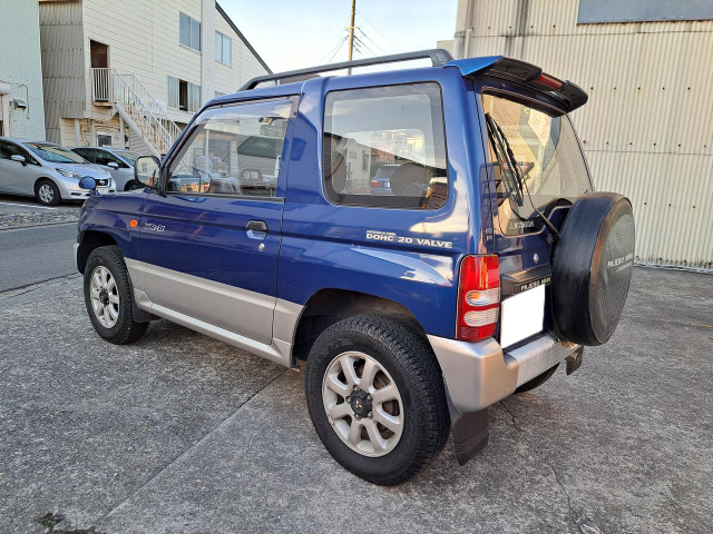 中古車 三菱 パジェロミニ VR-II 4WD ターボ ナビ・ETC の中古車詳細 (106,700km, ブルーツートン, 神奈川県, 27万円)  | 中古車情報・中古車検索なら【車選びドットコム（車選び.com）】