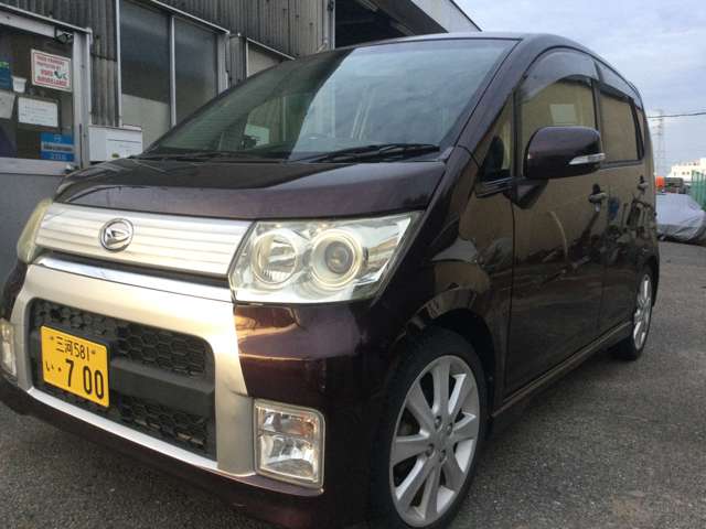 中古車 ダイハツ ムーヴカスタム RS カスタム 車検R5年11月 ベンチ ...