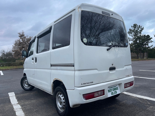 中古車 三菱 ミニキャブバン CD ハイルーフ 4WD ETC 4WD ハイルーフ 5速MT の中古車詳細 (108,175km, ホワイト,  新潟県, 32万円) | 中古車情報・中古車検索なら【車選びドットコム（車選び.com）】