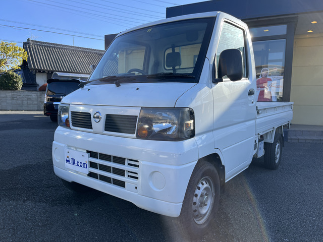 中古車 日産 クリッパートラック 5速マニュアル・エアコン・パワステ の中古車詳細 (86,000km, ホワイト, 埼玉県, 32.7万円) |  中古車情報・中古車検索なら【車選びドットコム（車選び.com）】