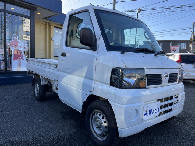 中古車 日産 クリッパートラック 5速マニュアル・エアコン・パワステ の中古車詳細 (86,000km, ホワイト, 埼玉県, 32.7万円) |  中古車情報・中古車検索なら【車選びドットコム（車選び.com）】