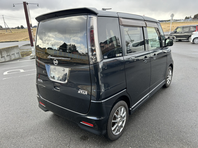 中古車 日産 ルークス ハイウェイスター 1年保証 社外ナビTV 電動スライドドア の中古車詳細 (64,251km, ブラック, 宮城県,  42.6万円) | 中古車情報・中古車検索なら【車選びドットコム（車選び.com）】