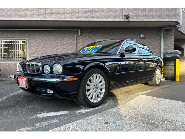 中古車 ジャガー XJ XJ6-3.0 ナビ キーレス ETC ベージュ革電動席 の中古車詳細 (113,000km, ブラック, 東京都,  69万円) | 中古車情報・中古車検索なら【車選びドットコム（車選び.com）】