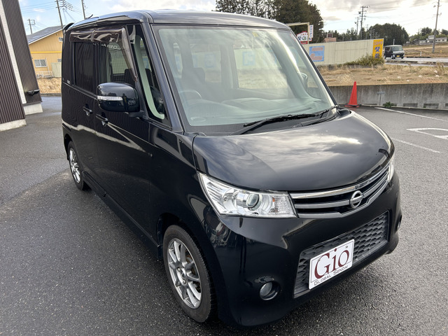 中古車 日産 ルークス ハイウェイスター 1年保証 社外ナビTV 電動スライドドア の中古車詳細 (64,251km, ブラック, 宮城県,  43.4万円) | 中古車情報・中古車検索なら【車選びドットコム（車選び.com）】