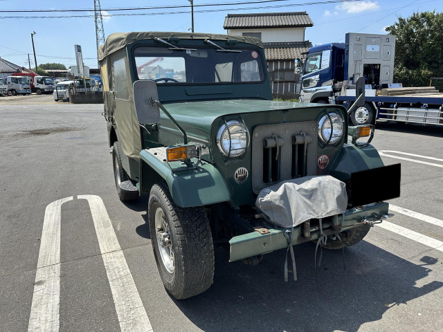 中古車 三菱 ジープ ウインチ付き 最大積載量250kg の中古車詳細 (86,669km, グリーン, 千葉県, 180万円) |  中古車情報・中古車検索なら【車選びドットコム（車選び.com）】