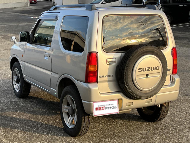 スズキ ジムニー XC 4WD ターボ ETC コンビハンドル の中古車詳細