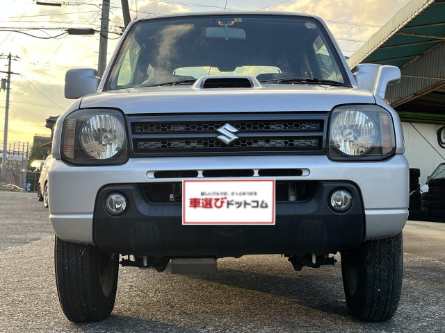 中古車 スズキ ジムニー XC 4WD ターボ ETC コンビハンドル の中古車詳細 (132,050km, シルバー, 徳島県, 46万円) | 中古 車情報・中古車検索なら【車選びドットコム（車選び.com）】