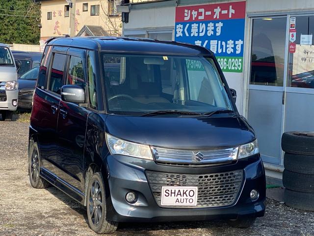 中古車 スズキ パレット XS スマートキーアルミ HDD ナビ の中古車詳細 (121,000km, ガンM, 群馬県, 18万円) |  中古車情報・中古車検索なら【車選びドットコム（車選び.com）】