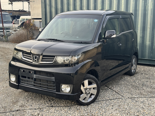 中古車 ホンダ ゼストスパーク W 4WD 社外ナビ ETC 車検2年付 の中古車詳細 (108,500km, ブラック, 兵庫県, 23.7万円)  | 中古車情報・中古車検索なら【車選びドットコム（車選び.com）】