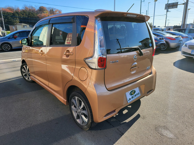 中古車 日産 デイズ ハイウェイスター Gターボ ターボ車 実走行4万キロ 