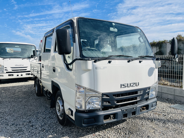 中古車 いすゞ エルフ 2.0 ダブルキャブ フラットロー の中古車詳細 (112,100km, ホワイト, 神奈川県, 175万円) | 中古車 情報・中古車検索なら【車選びドットコム（車選び.com）】