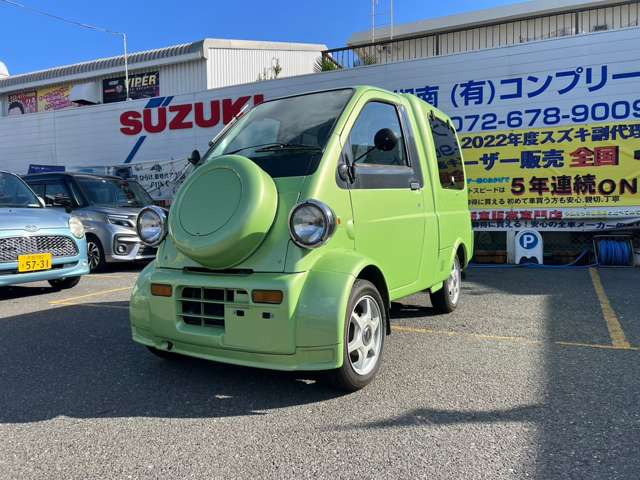 中古車 ダイハツ ミゼットII カーゴ Dタイプ の中古車詳細 (66,000km, グリーン, 大阪府, 78万円) |  中古車情報・中古車検索なら【車選びドットコム（車選び.com）】