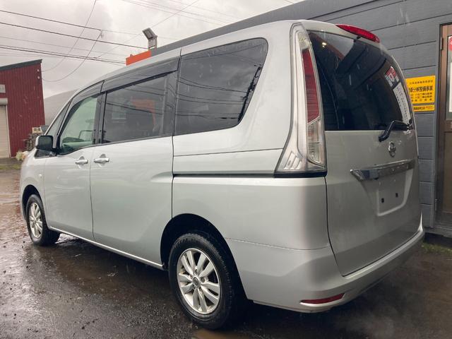 日産 セレナ 2.0 20S 4WD Bカメラ ナビ TV 両側スライドドア の中古車