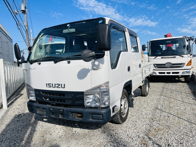 エルフ 2.0 ダブルキャブ フラットロー ダブルキャブ
