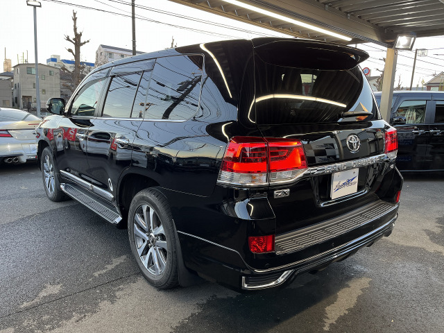 中古車 トヨタ ランドクルーザー200 4.6 ZX 4WD モデリスタエアロ 