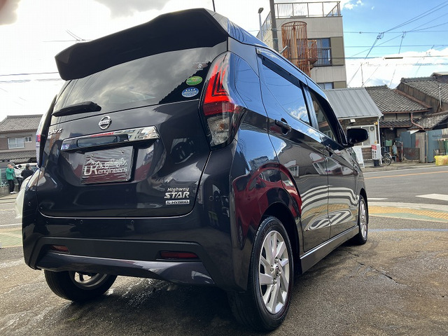 日産 デイズ ハイウェイスターX 衝突軽減 純正ナビ バックカメラ の