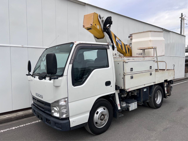 いすゞ エルフ 高所作業車予備車検付き の中古車詳細 (148,089km 