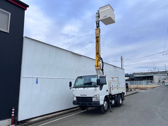 いすゞ エルフ 高所作業車予備車検付き の中古車詳細 (148,089km 