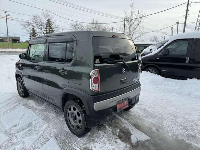 中古車 スズキ ハスラー G 4WD 衝突軽減ブレーキIストップシートヒーター の中古車詳細 (163,000km, クールカーキパールメタリック,  北海道, 38万円) | 中古車情報・中古車検索なら【車選びドットコム（車選び.com）】