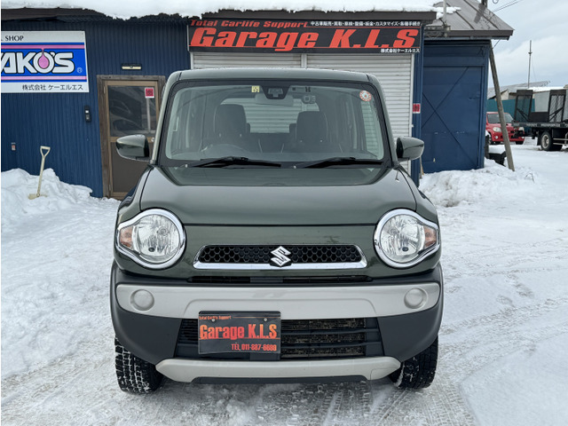 中古車 スズキ ハスラー G 4WD 衝突軽減ブレーキIストップシートヒーター の中古車詳細 (163,000km, クールカーキパールメタリック,  北海道, 38万円) | 中古車情報・中古車検索なら【車選びドットコム（車選び.com）】