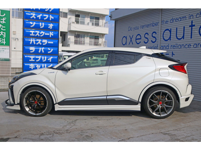 CH-R純正ホイル18インチ　スタッドレス付き　4本 新車外し品 美品】トヨタ CH-R 純正 18in 7J +50 PCD114.3 4本