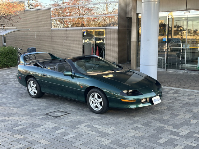 中古車 シボレー カマロコンバーチブル Z28 Anniversary限定