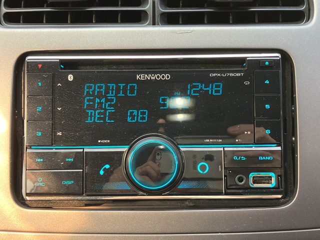 2DIN カーオーディオ（型番：DPX-U750BT）