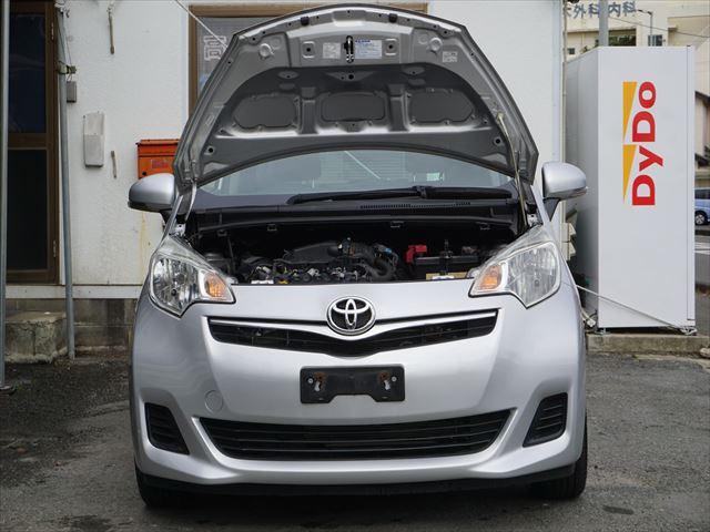 トヨタ ラクティス 禁煙車X車いす仕様車タイプ1スローパー の中古車
