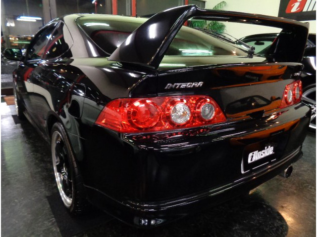 DC5 TYPE R左リヤ足回りインテグラタイプR