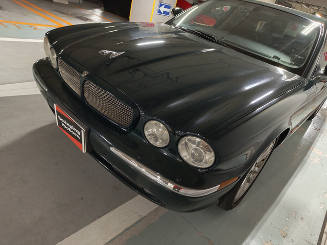 中古車 ジャガー XJ XJR の中古車詳細 (91,635km, グリーン, 東京都, 128万円) |  中古車情報・中古車検索なら【車選びドットコム（車選び.com）】