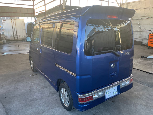 中古車 ダイハツ アトレーワゴン カスタムターボ RS ETC/ナビ付/ターボ車 の中古車詳細 (96,202km, ブルー, 千葉県,  42.1万円) | 中古車情報・中古車検索なら【車選びドットコム（車選び.com）】