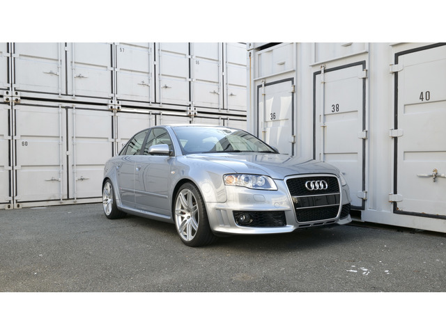 RS4 4.2 4WD ストック状態