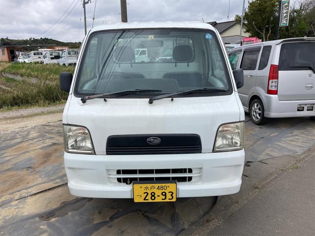 中古車 スバル サンバートラック ベースグレード 4WD 軽トラック