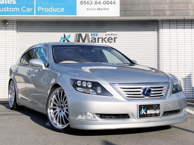 レクサス LS 460 カールソン21inchアルミ サスコン の中古車詳細