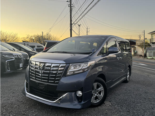 アルファード2.5 X サイドリフトアップシート 4WD