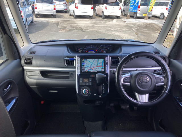 ダイハツ タントカスタム X SAIII スマートキー ナビ バックカメラ の