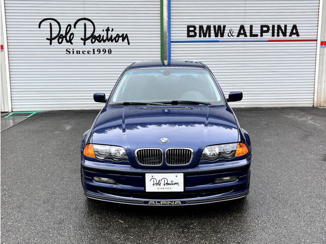 BMWアルピナ B3 3.3 リムジン 貴重6MT ニコル物 社外LSD の中古
