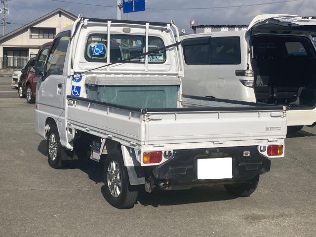 中古車 スバル サンバートラック TC AT車 エアコン ETC の中古車詳細 (146,264km, ホワイト, 佐賀県, 47.3万円) |  中古車情報・中古車検索なら【車選びドットコム（車選び.com）】