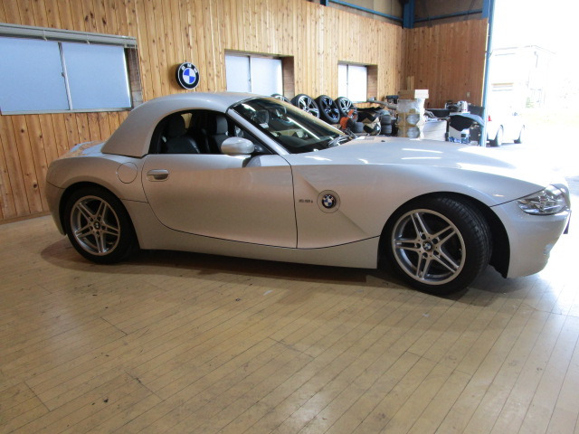 BMW Z4 ロードスター 2.5i ハードトップ 社外イカリングヘッド の中古