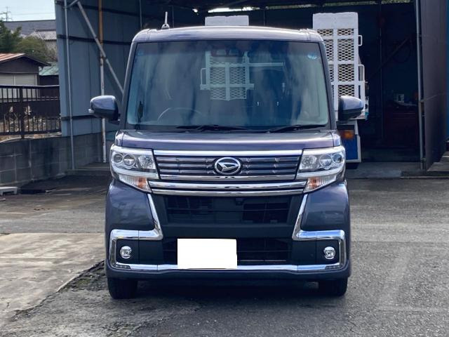 ダイハツ タントカスタム X SAIII スマートキー ナビ バックカメラ の