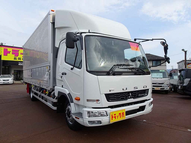 中古車 三菱ふそう ファイター ウィング 4.75t 増トン ワイド Rエアサス の中古車詳細 (383km, ホワイト, 新潟県,  1,215.5万円) | 中古車情報・中古車検索なら【車選びドットコム（車選び.com）】