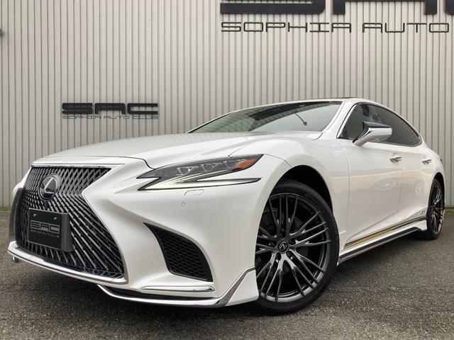 レクサスLS500モデリスタ！！ 最高級 レクサスLS500h 純正オプション 21インチモデリスタ8.5