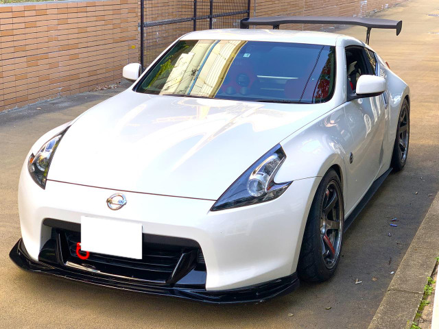 中古車 日産 フェアレディZ 3.7 バージョン ST の中古車詳細 (217,200