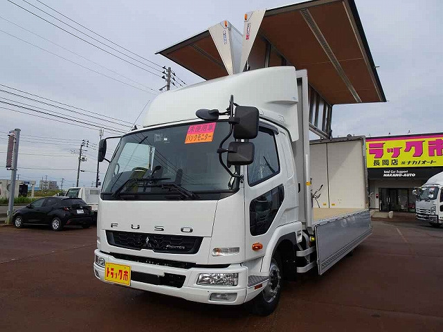 中古車 三菱ふそう ファイター ウィング 4.75t 増トン ワイド Rエアサス の中古車詳細 (383km, ホワイト, 新潟県,  1,215.5万円) | 中古車情報・中古車検索なら【車選びドットコム（車選び.com）】