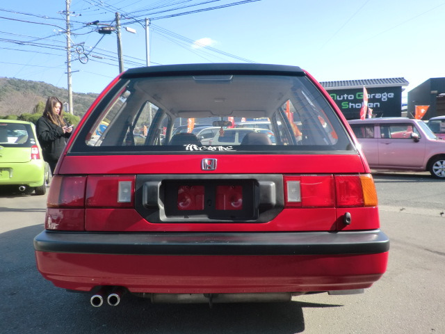 中古車 ホンダ シビックシャトル 1.6 ビーグル 4WD の中古車詳細 (188,000km, レッド, 福岡県, 152万円) | 中古車情報・中古 車検索なら【車選びドットコム（車選び.com）】