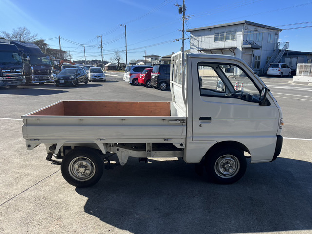 中古車 スズキ キャリイ KU 4WD 希少 低走行 3万キロ台 ベンチシート の中古車詳細 (34,375km, ホワイト, 栃木県, 46万円)  | 中古車情報・中古車検索なら【車選びドットコム（車選び.com）】